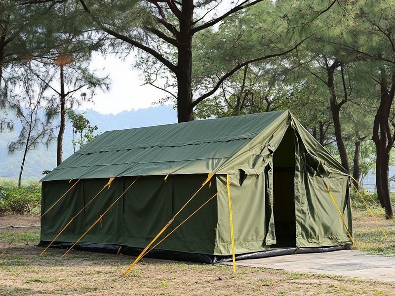 8 Persoons Canvas Tent