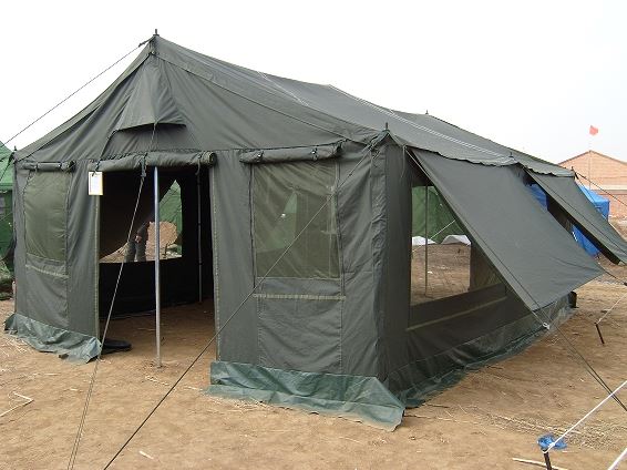 Waterdoor waterdichte camping PVC -tenten met snelle installatie