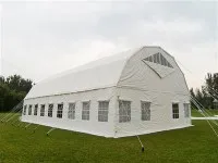 Grote bruiloftstent voor 50 personen