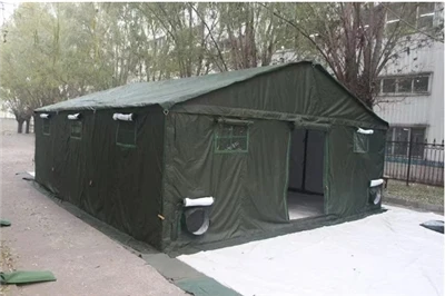 Big Cotton Military Tent voor 30 personen op voorraad