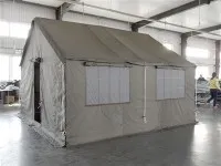 Frame legertent voor 6 personen