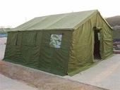 Grote Canvas Militaire Tent 10 Personen