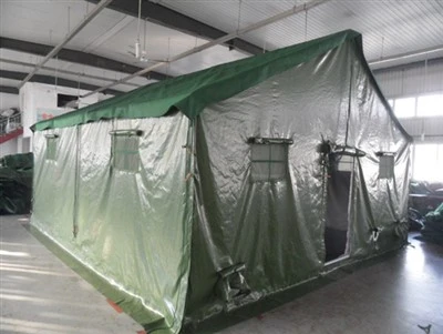 Buiten waterdichte PVC Army Tent voor 10 personen